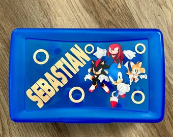 Personalized Pencil Box, boy or Girls Pencil Box, Back to School Supplies