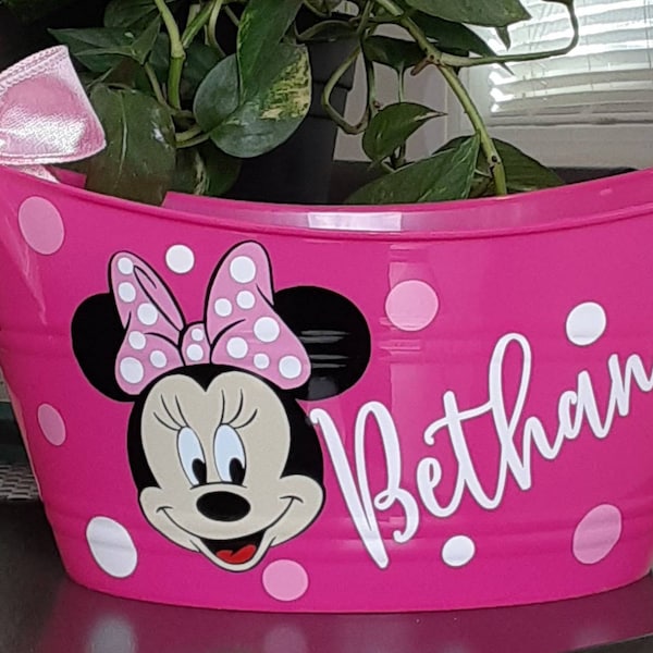 Girls Easter Basket Etsy