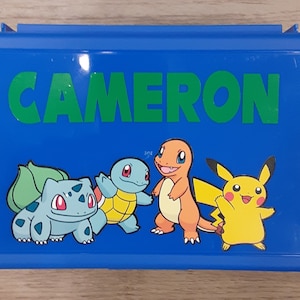 Personalized Pencil Box, boy or Girls Pencil Box, Back to School Supplies