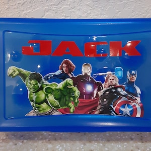 Personalized Pencil Box, boy or Girls Pencil Box, Back to School Supplies
