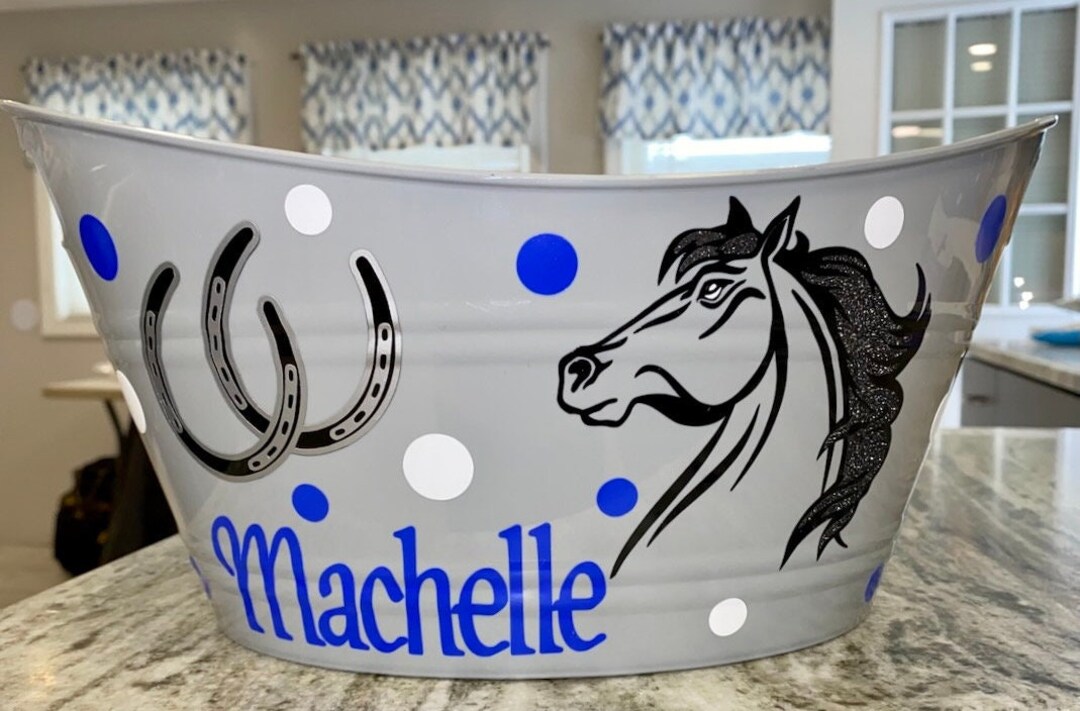 Personalized Horse Easter Basket, Horse Basket, Horse Easter Basket Etsy