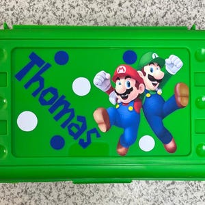 Personalized Pencil Box, boy or Girls Pencil Box, Back to School Supplies