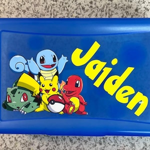 Personalized Pencil Box, boy or Girls Pencil Box, Back to School Supplies