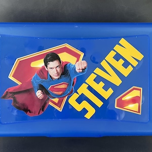 Personalized Pencil Box, boy or Girls Pencil Box, Back to School Supplies
