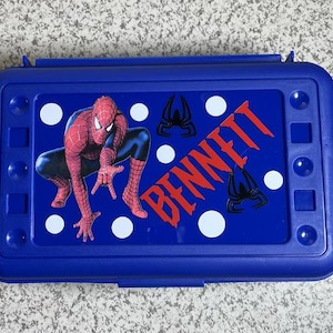 Personalized Pencil Box, boy or Girls Pencil Box, Back to School Supplies