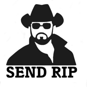 Yellowstone Rip Decal
