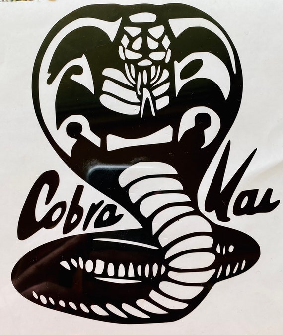 Cobra Kai No Mercy Icon Tote Bag