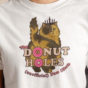 Donut Holes Fan Club Tee — Dungeon Crawler Carl Shirt, Princess Donut, Matt Dinniman, litRPG Merch, DCC Fan Tee, Princess Posse Shirt