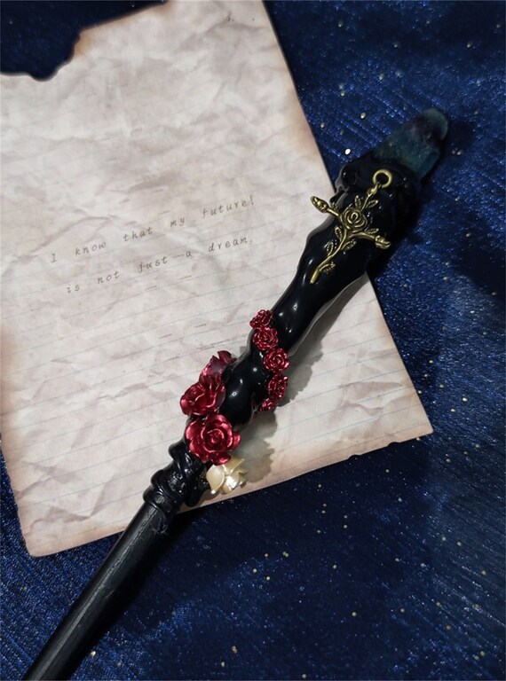 Red fairy wand deals
