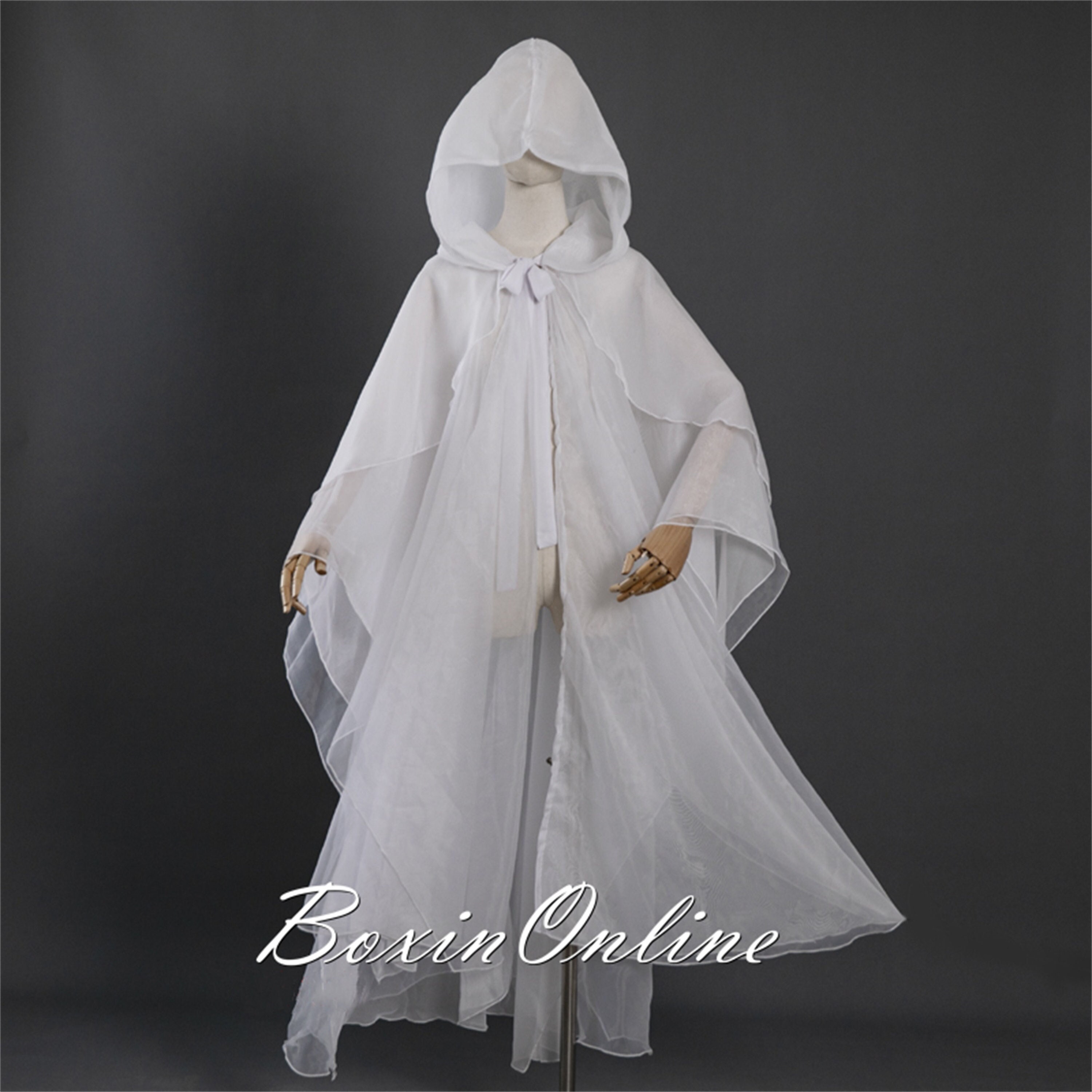 Hooded Cape - Men - OBSOLETES DO NOT TOUCH