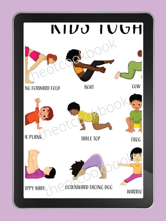 5 Fun and Easy Yoga Poses for Kids - Therapy Tree | Speech, Physical &  Occupational Therapy