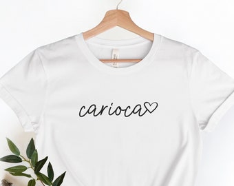 Carioca T-Shirt: Rio de Janeiro Brazil Tee