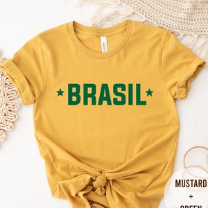 Brasil T-Shirt, Brazil Tee, Brazilian T-Shirt, World Cup Brazil Shirt, Gift for Brazilian, Brazil Gifts, Women Shirt, Portugues Please