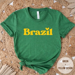 Brazil T-Shirt, Brasil Tee, Brazilian T-Shirt, Portuguese Saying Shirt, Gift for Brazilian, Brazil Gifts, Women Shirt, Portugues Please