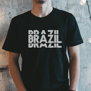 Brazil T-Shirt, Brazil Tee, Brazilian T-Shirt, Gift for Brazilian, Brazil Gifts, Men Shirt, Portugues Please
