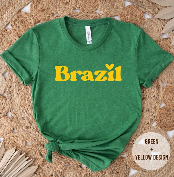 Brazil T-Shirt: Vai Na Fé Graphic Tee, Brazilian Gift
