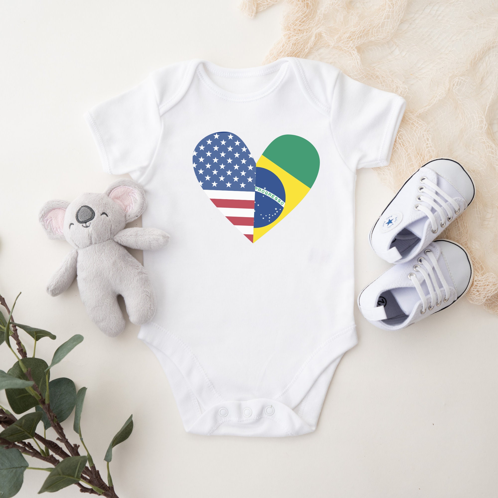 American Flag Baby Clothes