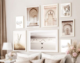 Modern Islamic Art Wall Art - Zen Islamic Wall Decor - Part 1