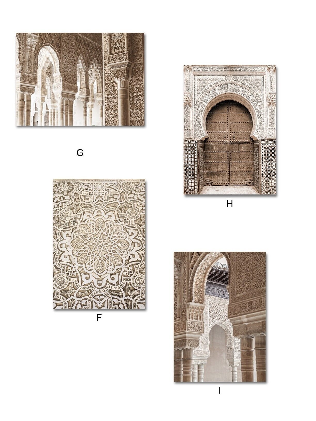 Modern Islamic Calligraphy Art Wall Art Zen Islamic Wall | Etsy