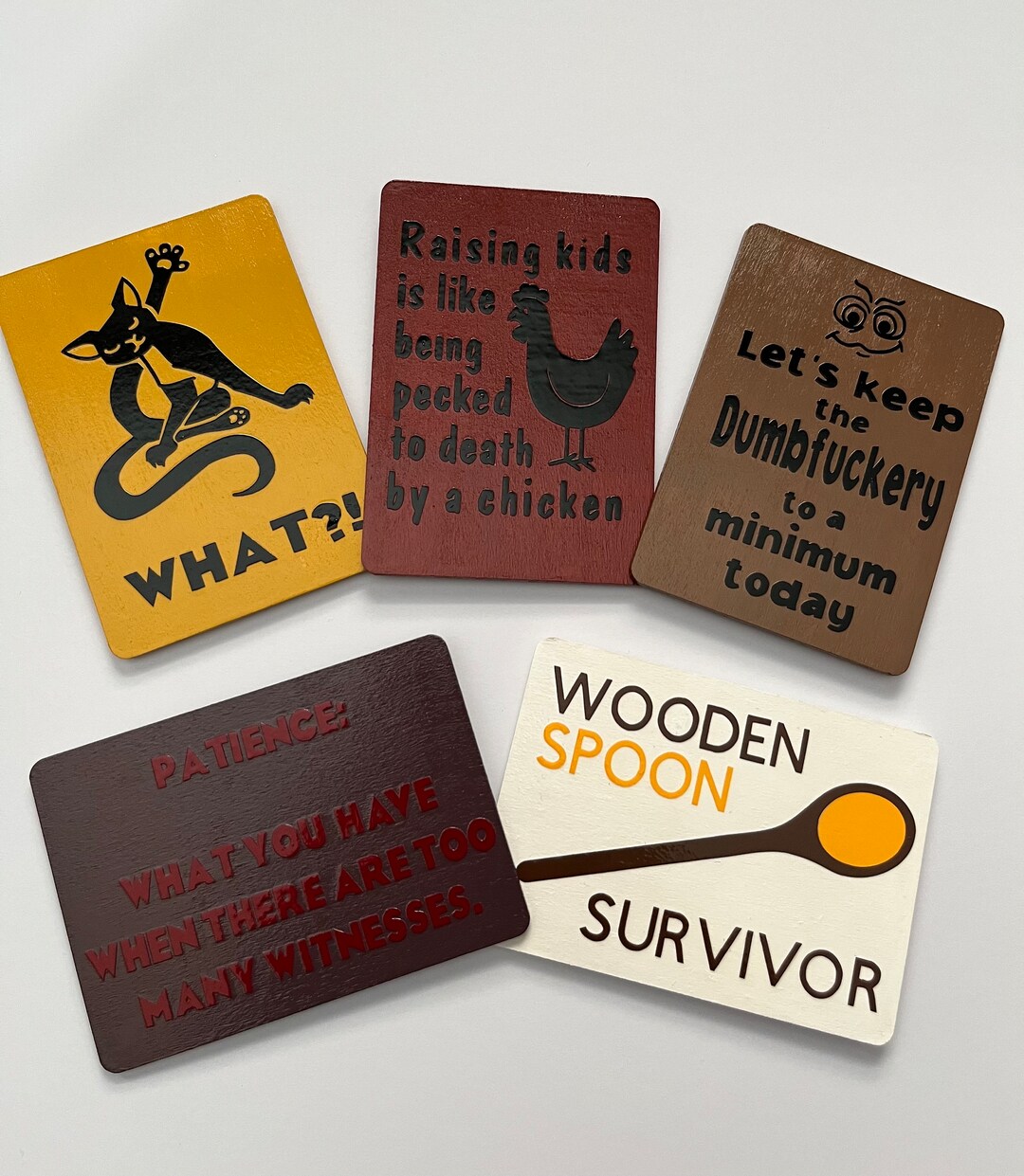 Funny Fridge Humorous Wooden Etsy — free download