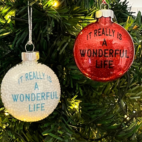 Its a Wonderful Life - Etsy