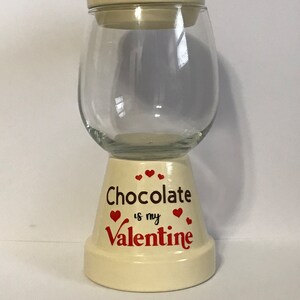 Mini Valentine Candy Jar