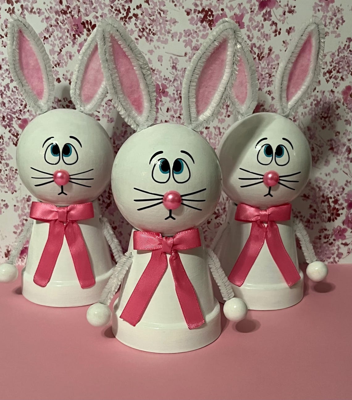 Terra Cotta Pot Bunny, Painted Rabbit - Etsy