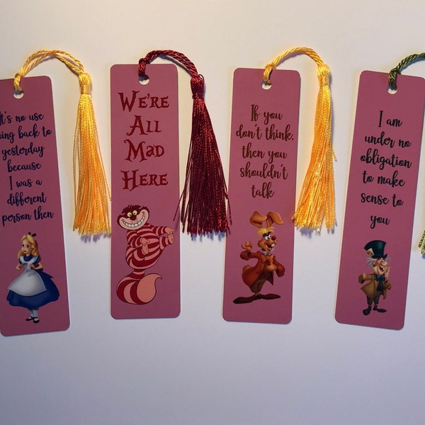 Alice bookmarks