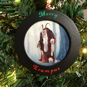 Krampus Christmas Ornament: German Folklore Gift