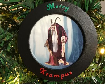 Krampus ornament