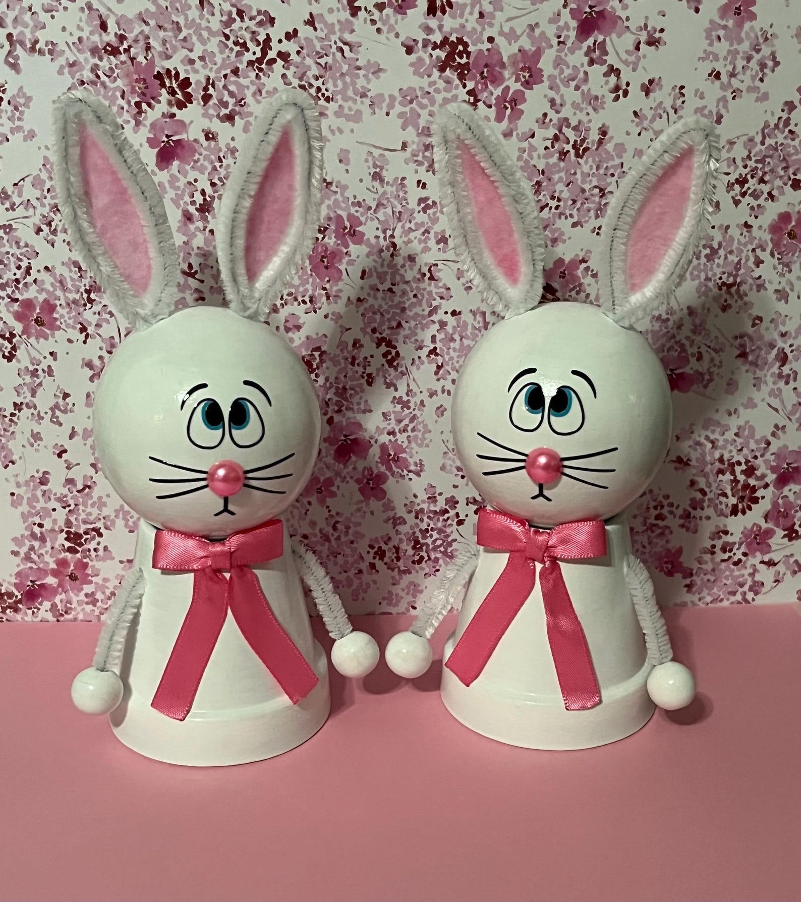Terra Cotta Pot Bunny, Painted Rabbit - Etsy