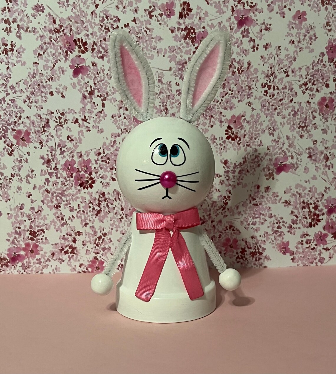 Terra Cotta Pot Bunny, Painted Rabbit - Etsy