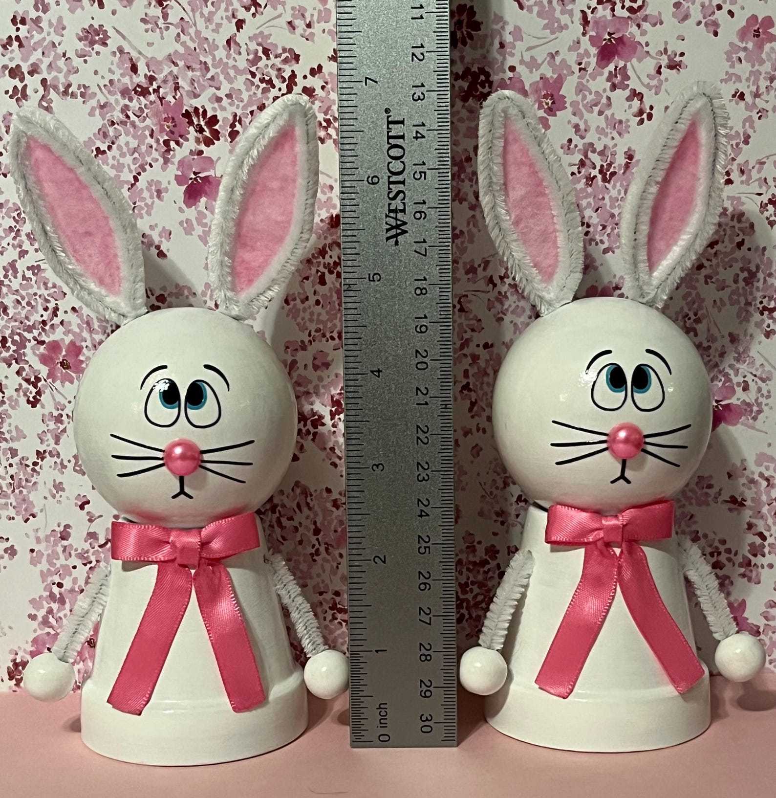 Terra Cotta Pot Bunny, Painted Rabbit - Etsy