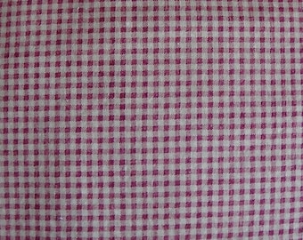 Vintage- 1 3/4 iarde VIP Cranston Print Cotton Calico- Pezzo intero