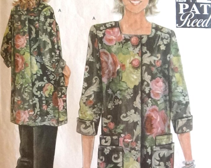 CUT Patty Reed Hobby Coat- Pants- Bag Simplicity # 4746 Siz LG-XXL - Etsy