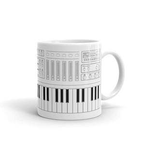 Synth Coffee Mug