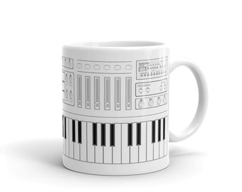 Synth Coffee Mug