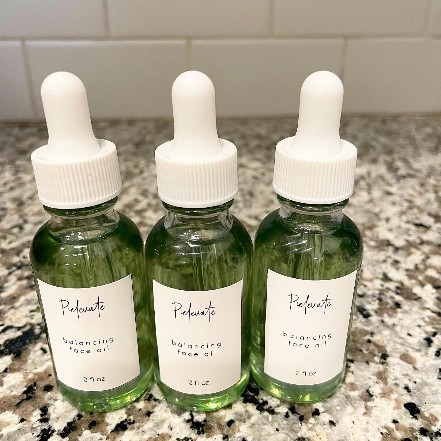 Daily Face Oil Oily Skin Manuka Clary Sage Organic Nourishing