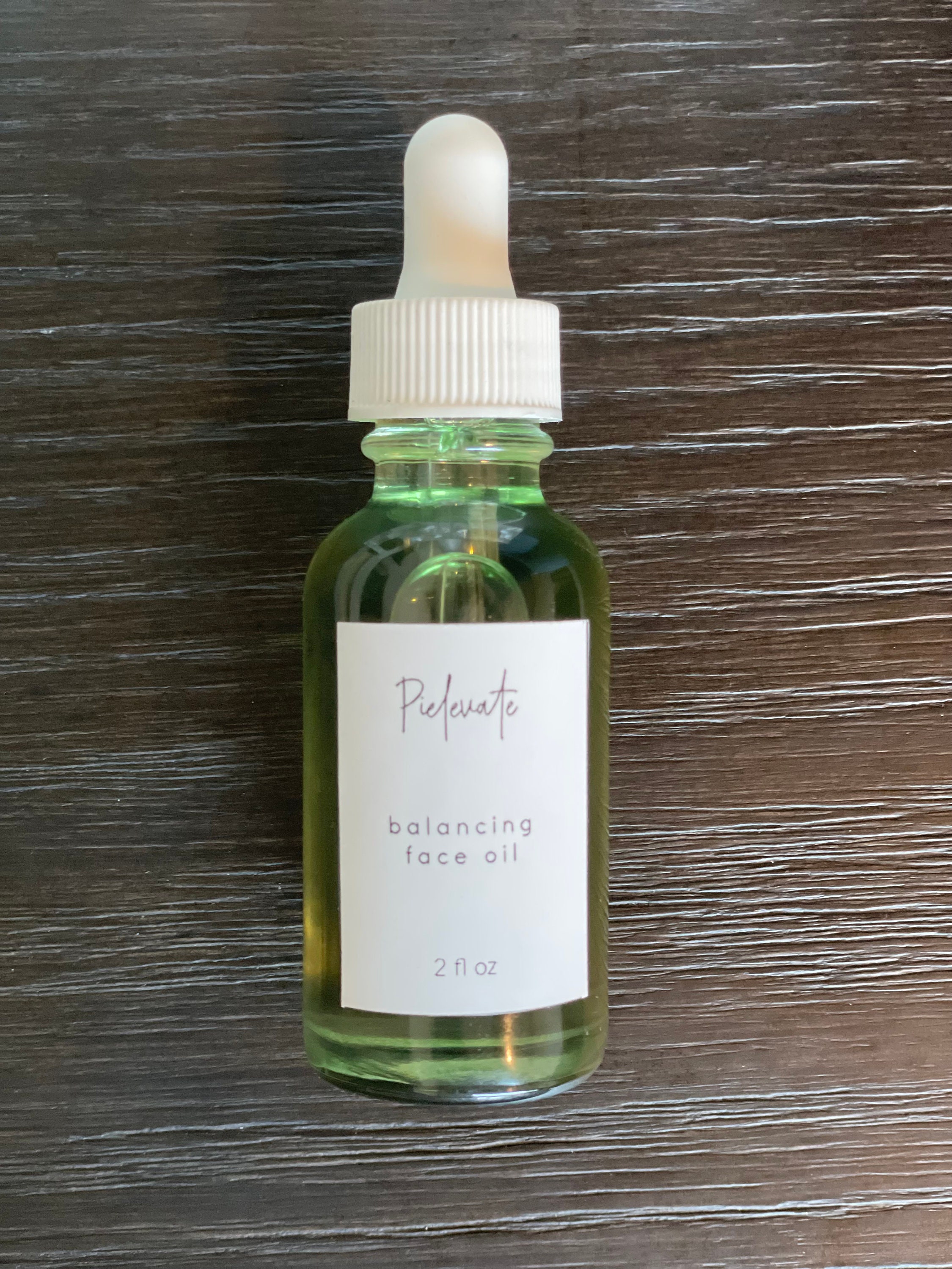 Daily Face Oil Oily Skin Manuka Clary Sage Organic Etsy