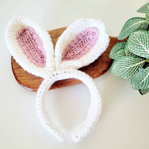 Easter Headband | Easter Ears | WoollyCreationsCo