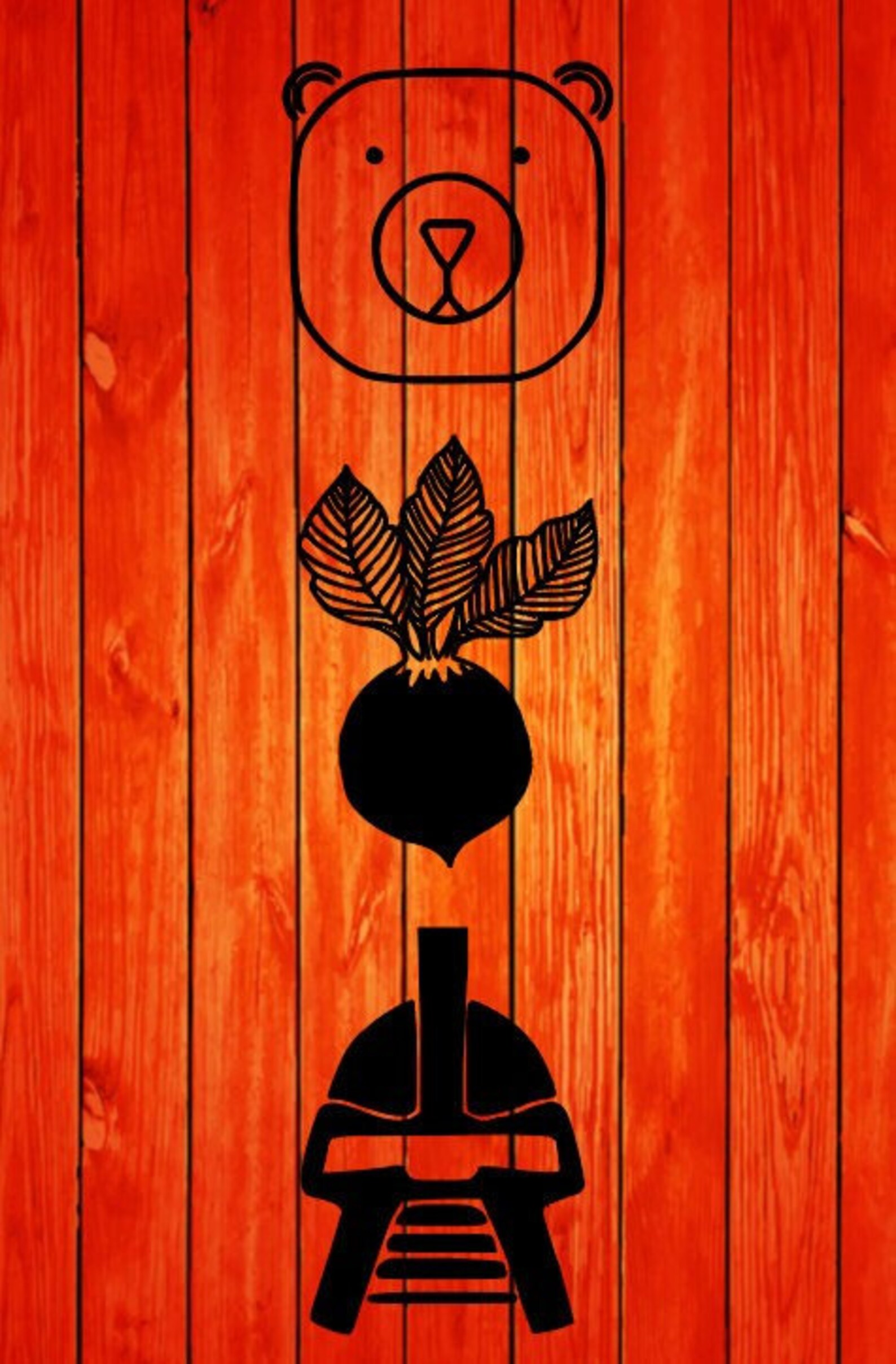 Bears Beets Battlestar Galactica Vinyl Decal Etsy