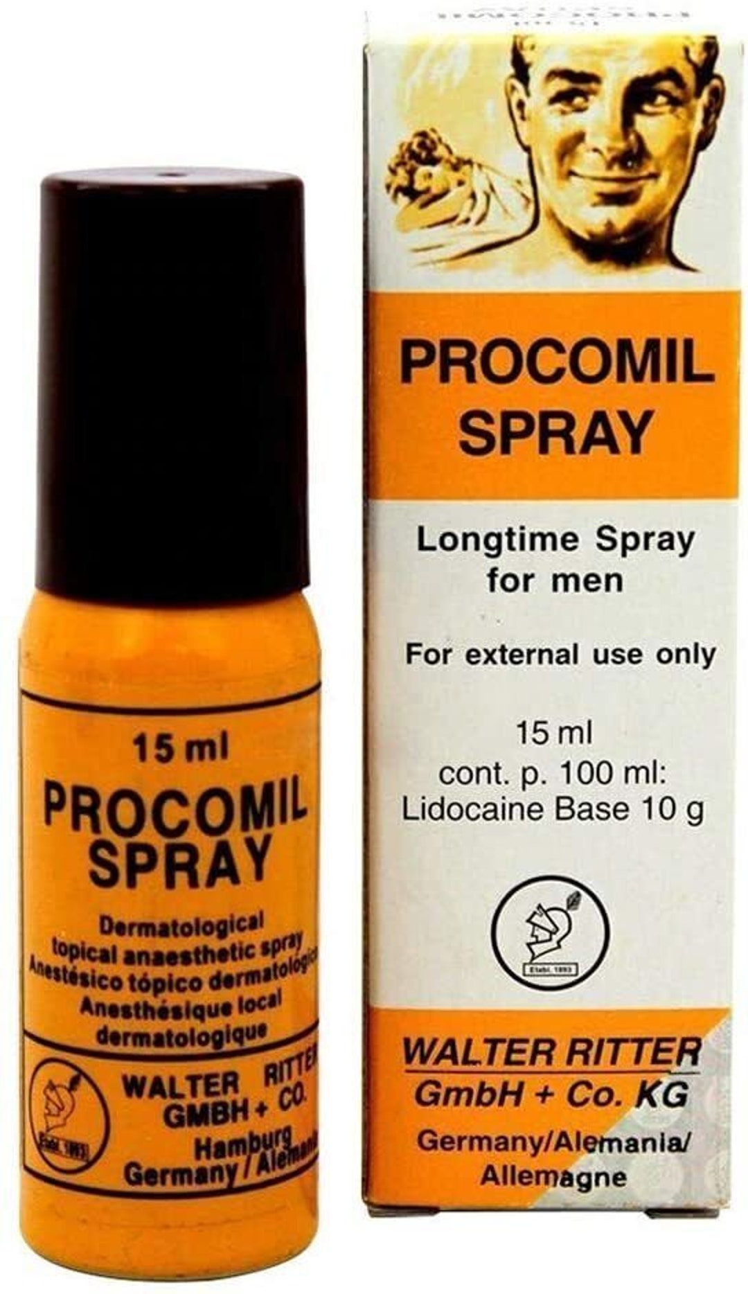 Procomil Spray for Men - Etsy