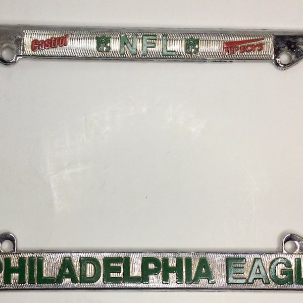 Philadelphia Eagles License Plate Etsy