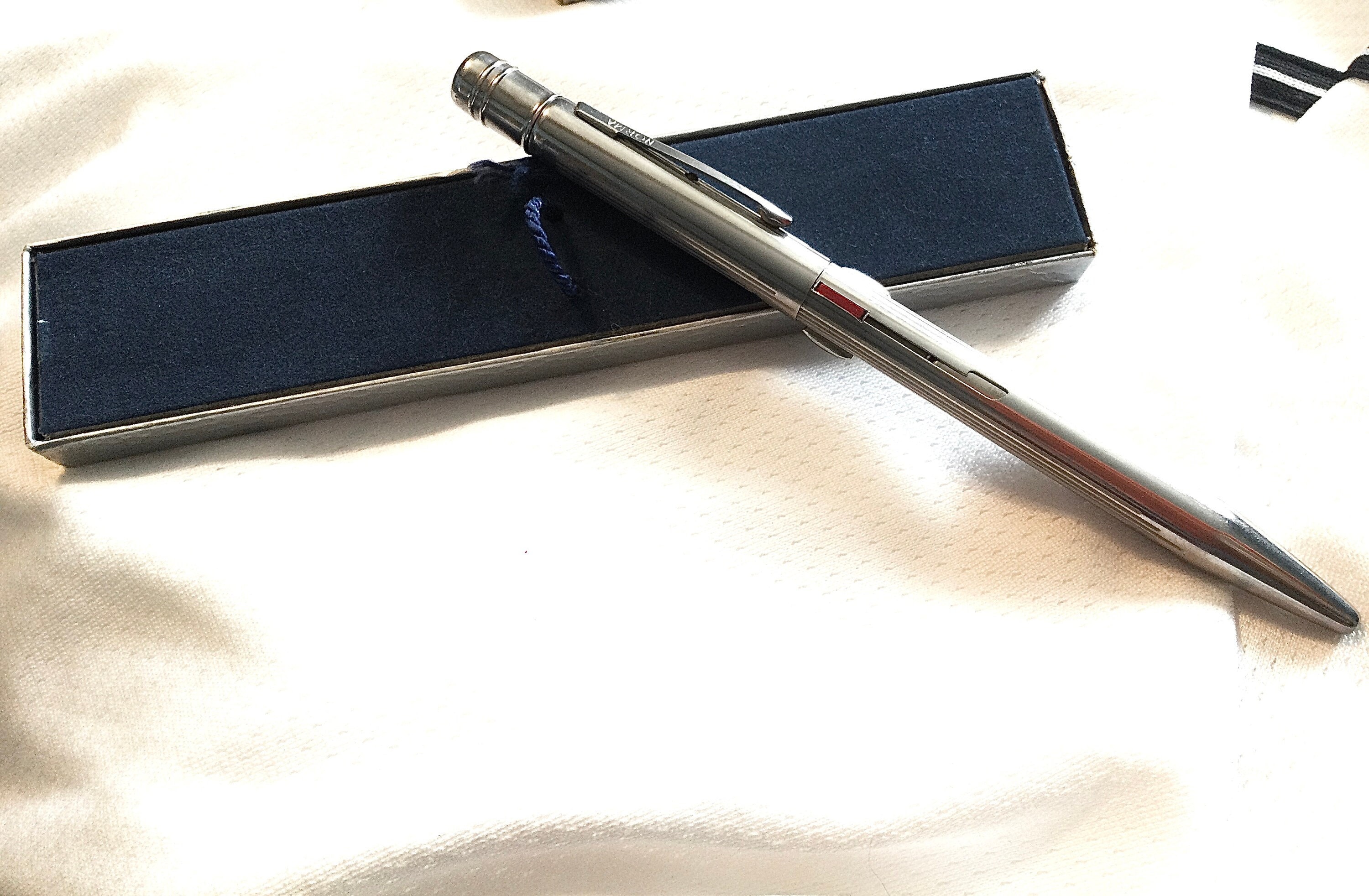 VERY RARE Vintage Norma 3 Color Lead Mechanical Pencil. Made of