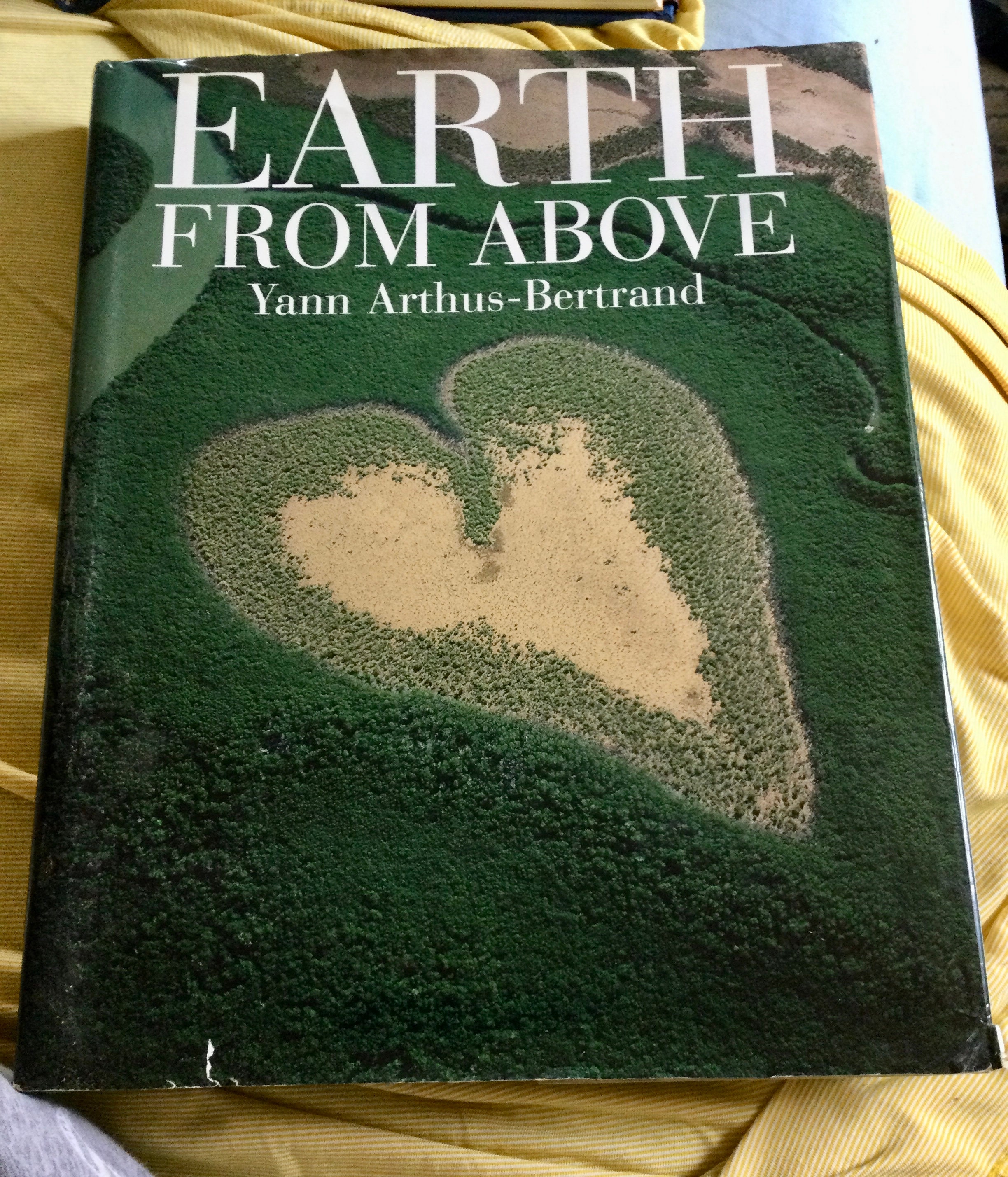 Earth From Above by Yann Arthus-bertrand 1999 First Edition - Etsy