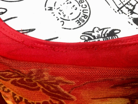 Tunique Col V Victoria's Secret - Orange Corail, Taille XS - Neuve Sans étiquettes