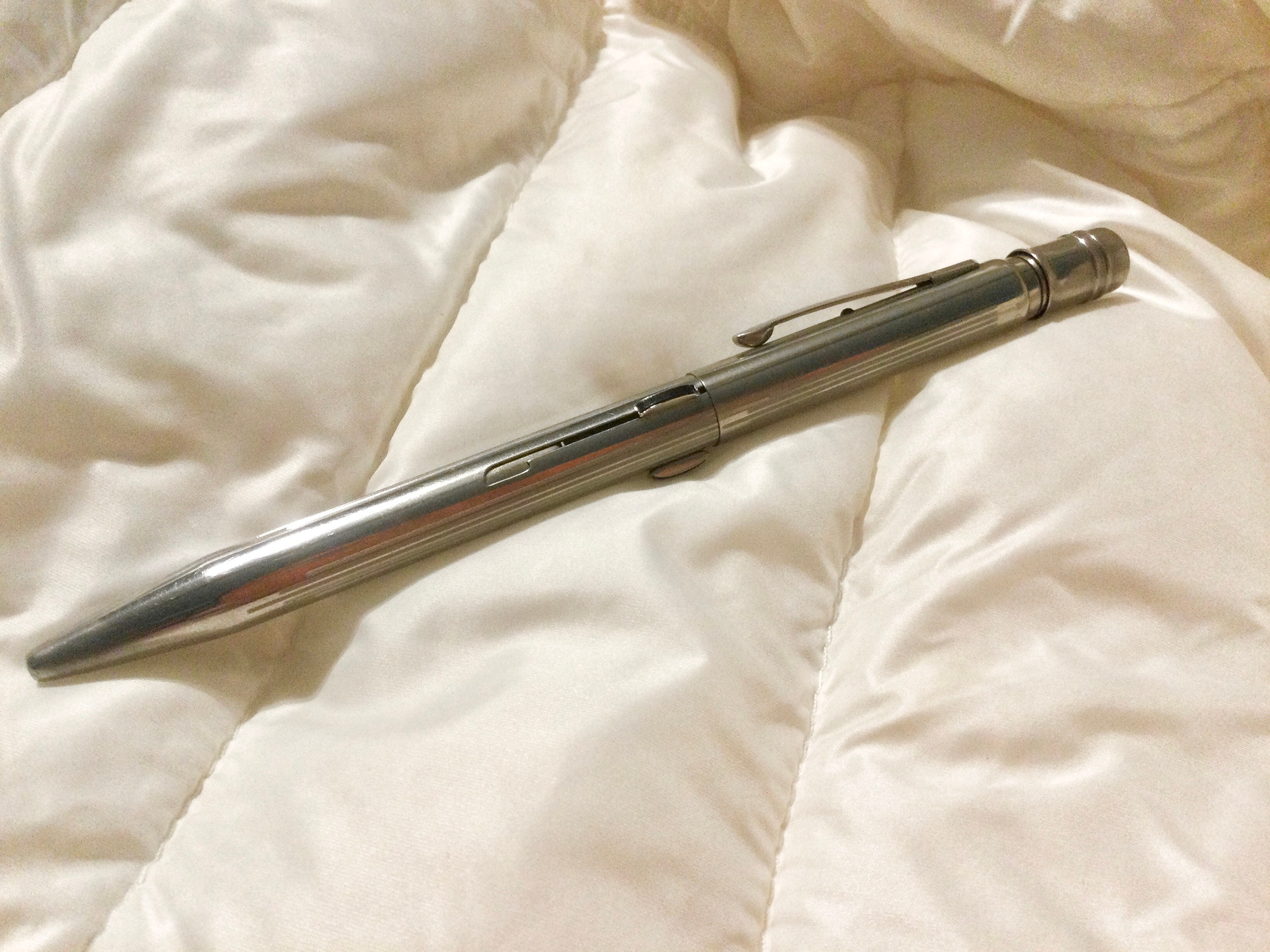 VERY RARE Vintage Norma 3 Color Lead Mechanical Pencil. Made of