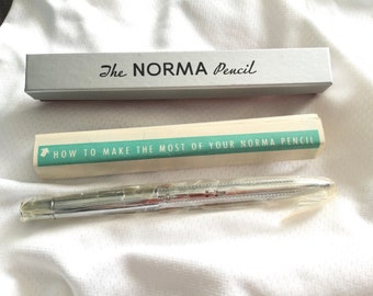 Vintage NEW Norma 4 Color Lead Mechanical Pencil. #104. Original Box & Manual. NEVER OPEN. Made in U.S.A.