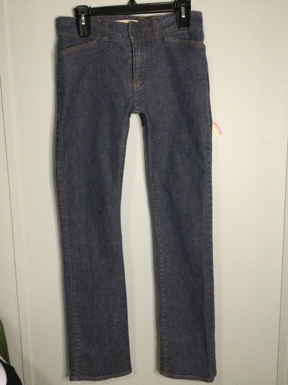 Vintage Women's Gap Hip-hugger Stretch Jeans. Size