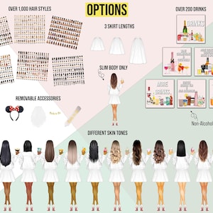 Personalised Kiss The Miss Goodbye Guestbook Alternative Hen Party Print Bride To Be Gift, Bachelorette Party Gift, Bridal Shower Keepsake image 11